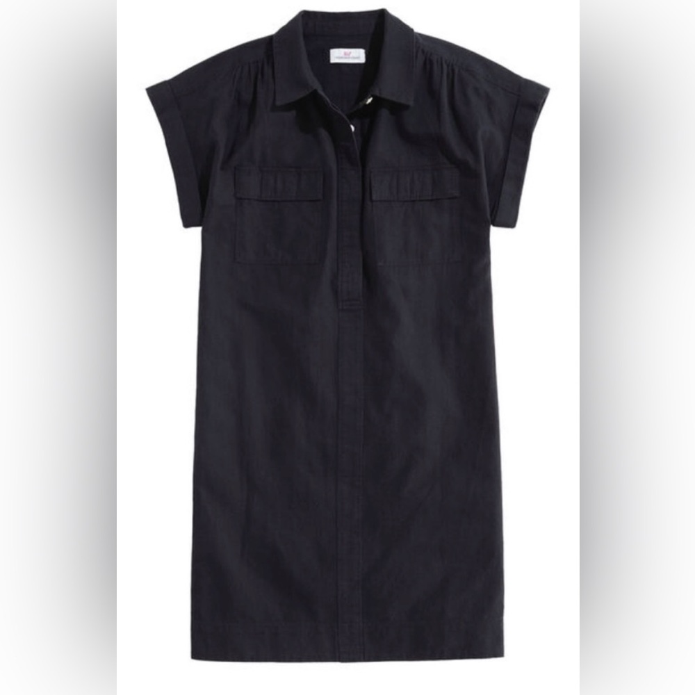 Vineyard Vines Margo Black Dress